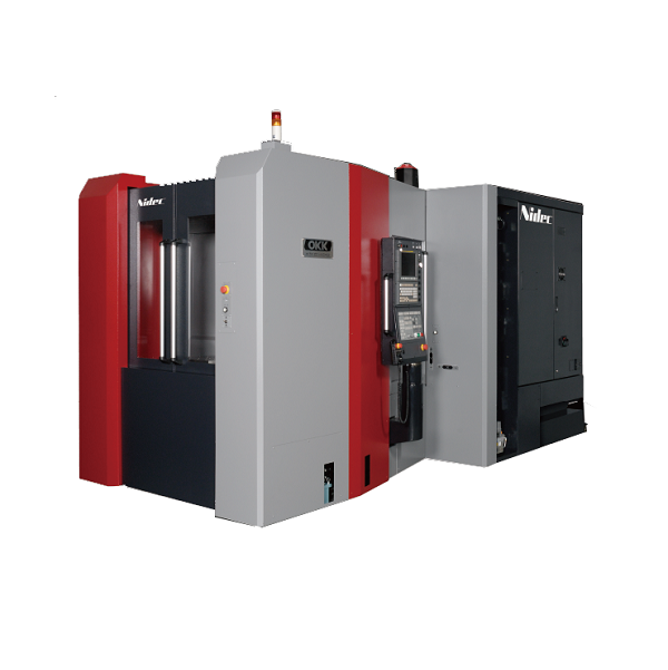 {:zh}日本「尼得科」卧式加工中心 HMC 系列{:}{:en}Nidec Horizontal Machining Center HMC Series{:} 1 日本「尼得科」卧式加工中心 HMC 系列